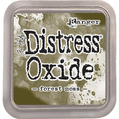 distress oxide - forest moss