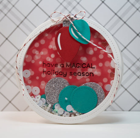 _small dotted circle stackables_