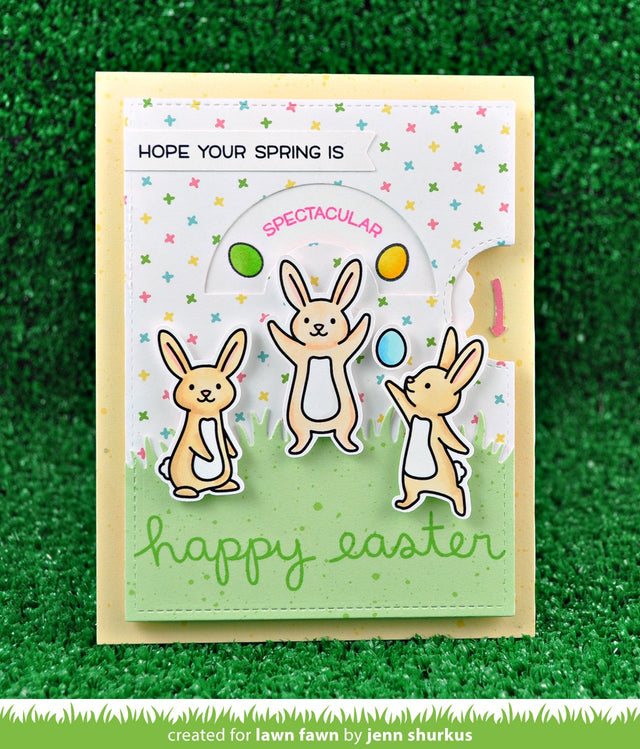 reveal wheel spring sentiments – Lawn Fawn