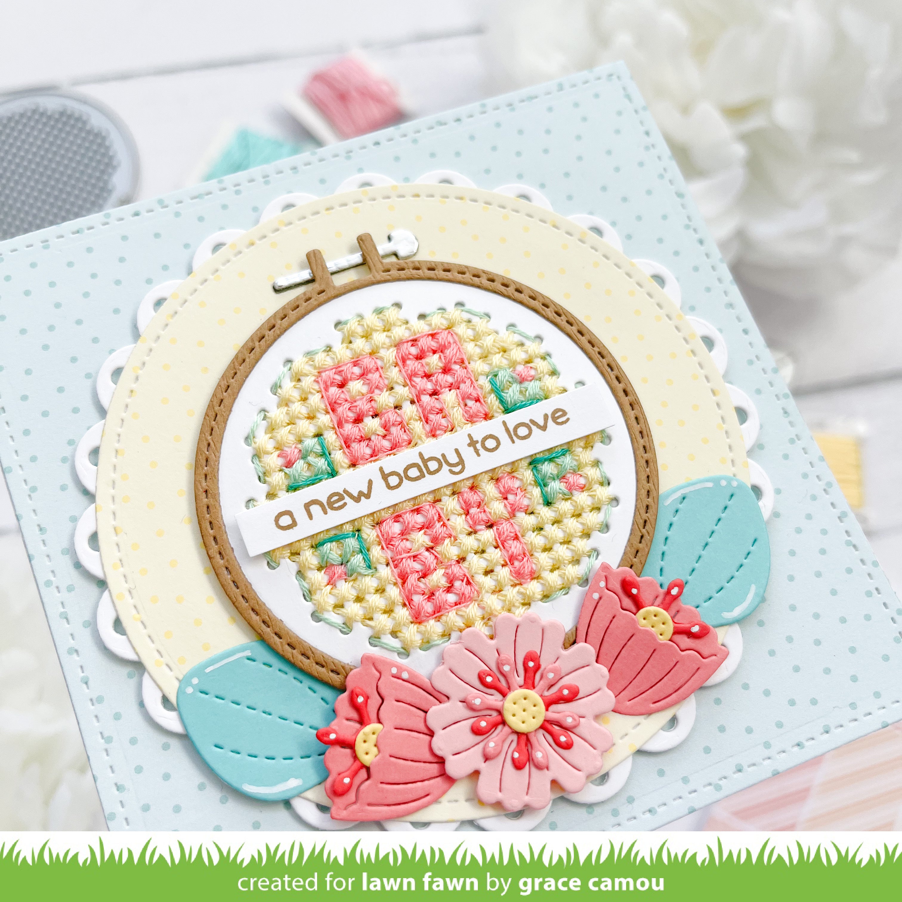 Embrodiary Hoops embroidery hoop | Lawn Fawn