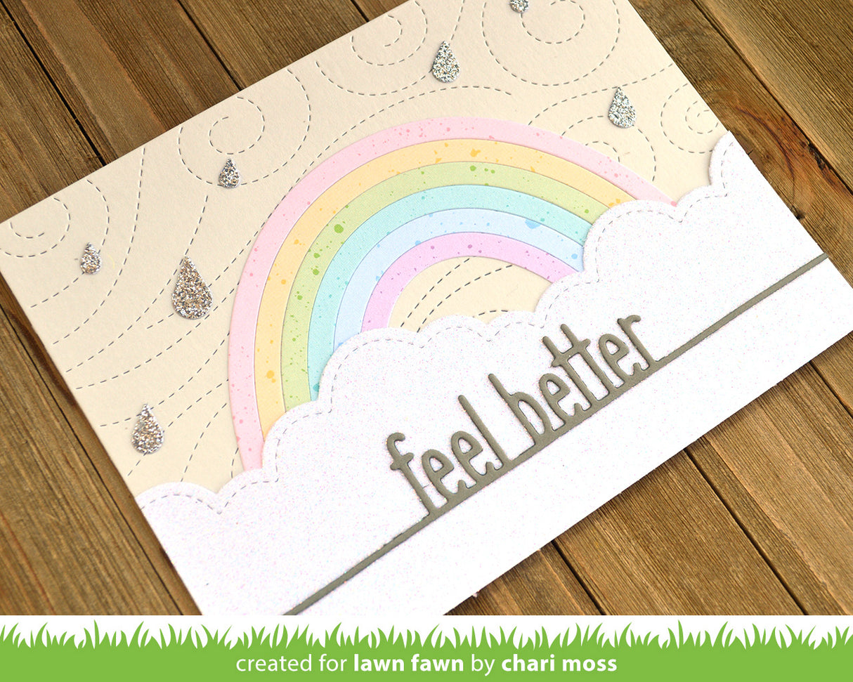 _feel better line border_