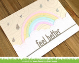 _feel better line border_