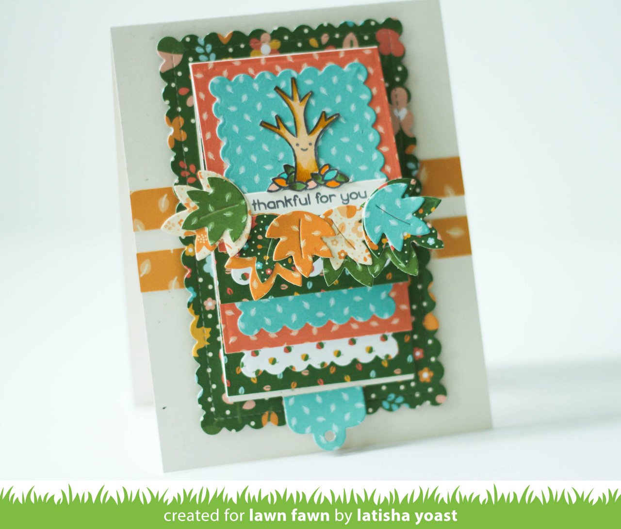 Lawn Fawn Clear Stamps 4X6-Tree Before 'N Afters Lawn Fawn Clear Stamps 4X6-Tree Before 'N Afters