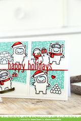 _happy holidays line border_