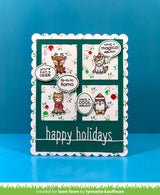_happy holidays line border_