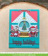 _happy holidays line border_