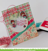 _large dotted circle stackables_