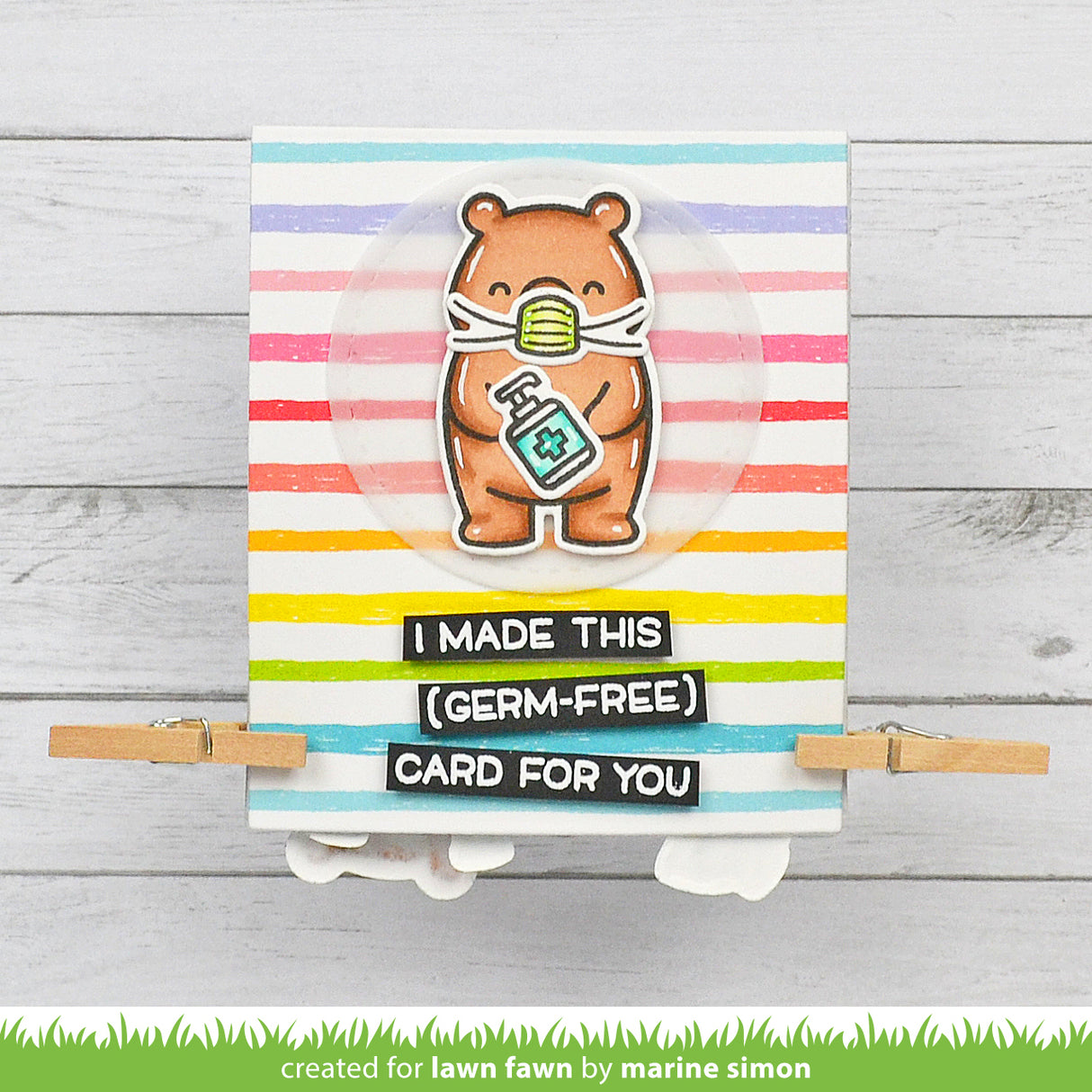 germ-free bear