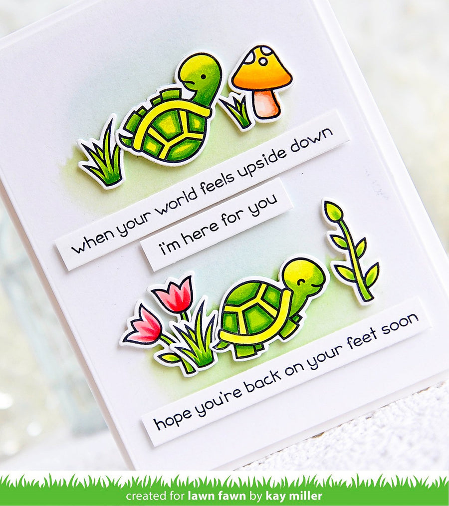 get well before 'n afters – Lawn Fawn