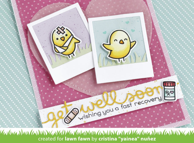 get well before 'n afters – Lawn Fawn