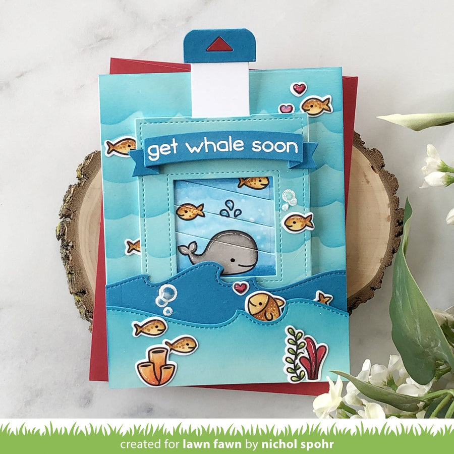 get well before 'n afters – Lawn Fawn