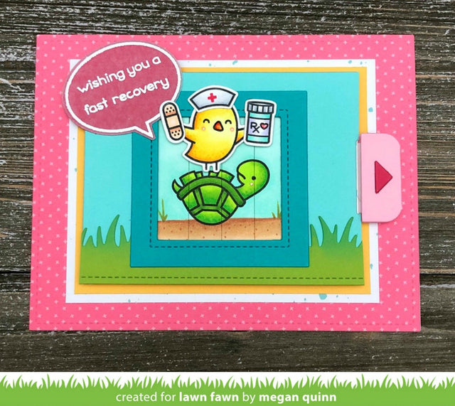 get well before 'n afters – Lawn Fawn