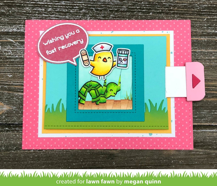 get well before 'n afters – Lawn Fawn