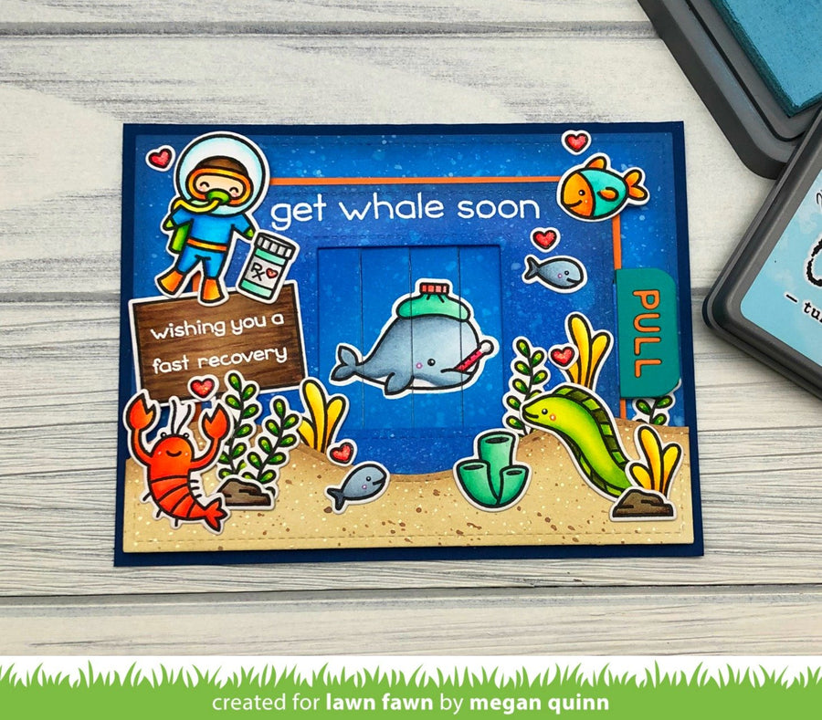 get well before 'n afters – Lawn Fawn