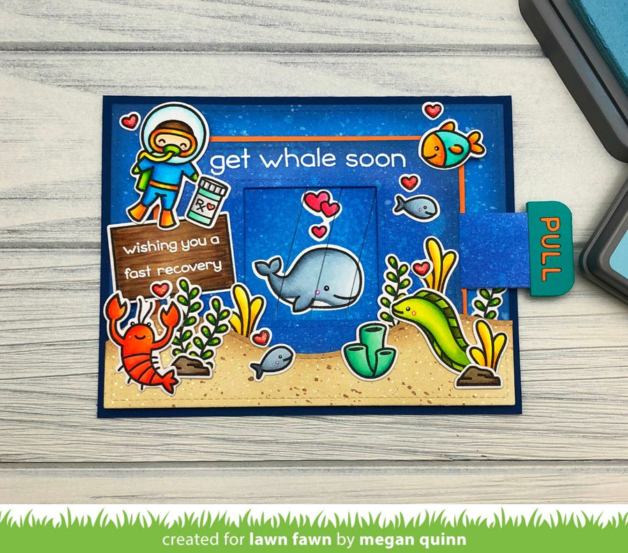 get well before 'n afters – Lawn Fawn