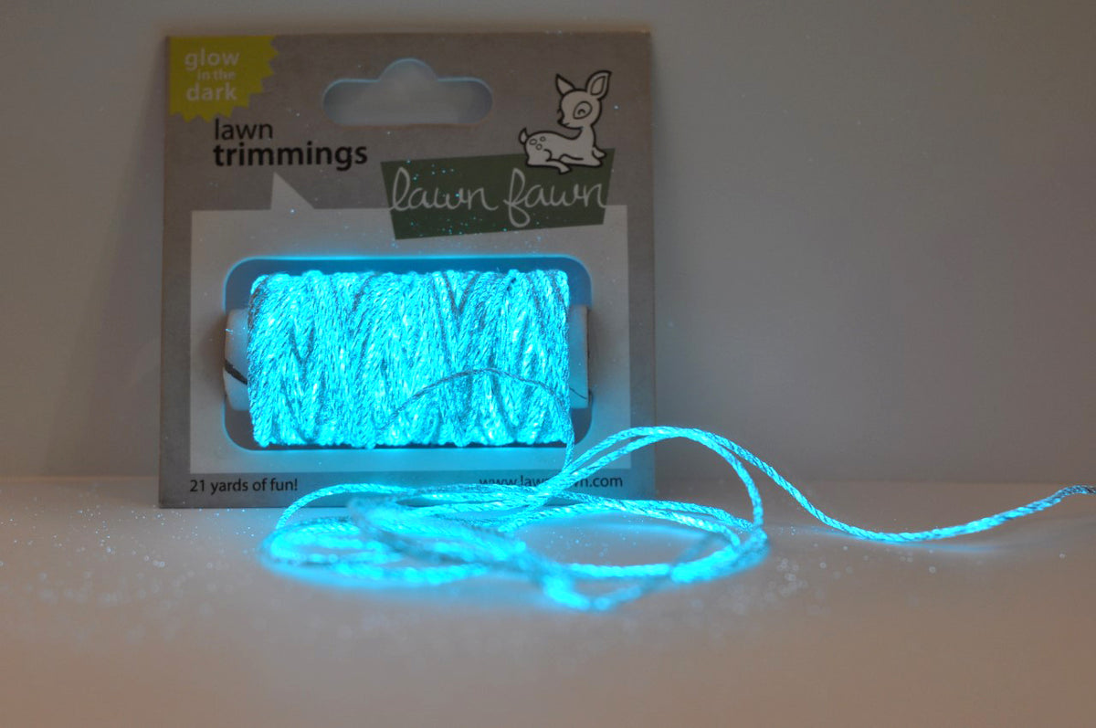 glow-in-the-dark cord