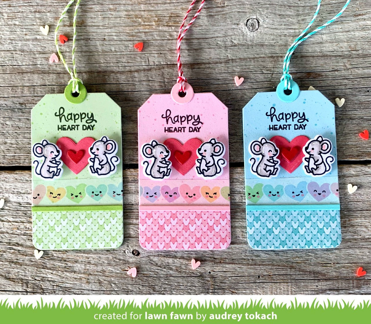 Simple Stories Happy Hearts Washi Tape 5/Pkg- - 810079981465