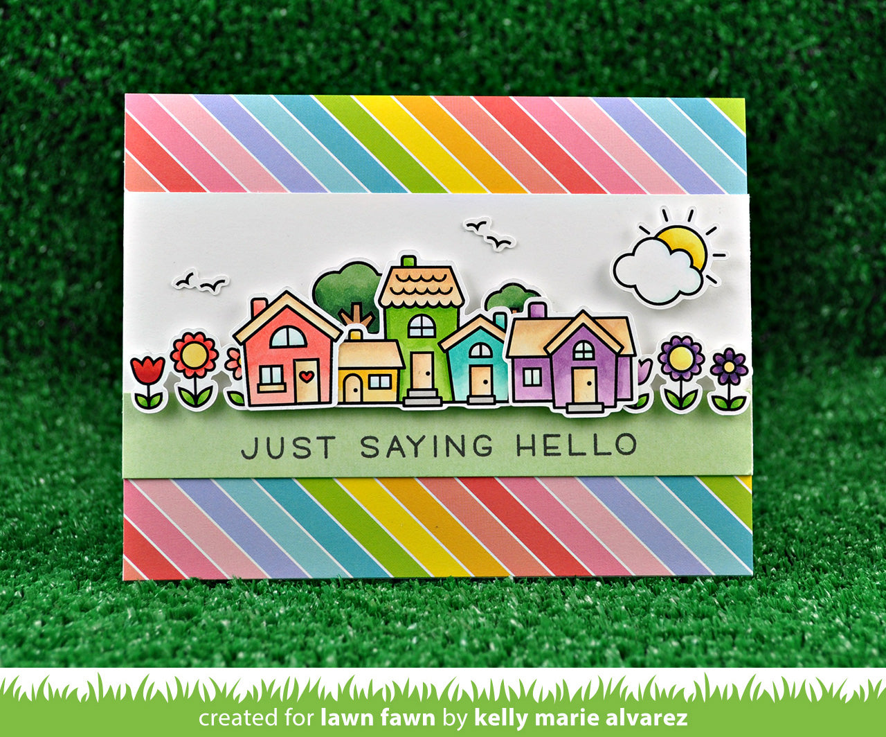 really rainbow petite paper pack