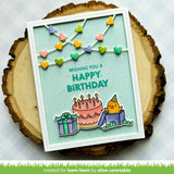 heart garland backdrop: portrait