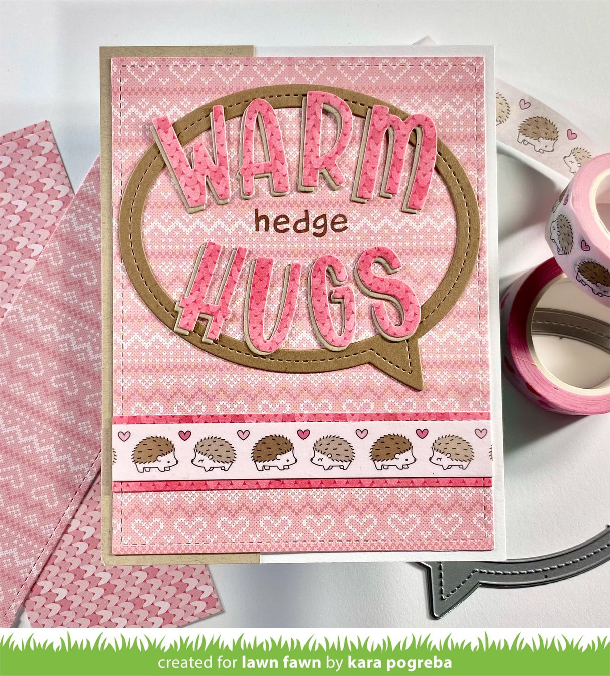 hedgehugs washi tape