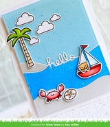 hello border – Lawn Fawn