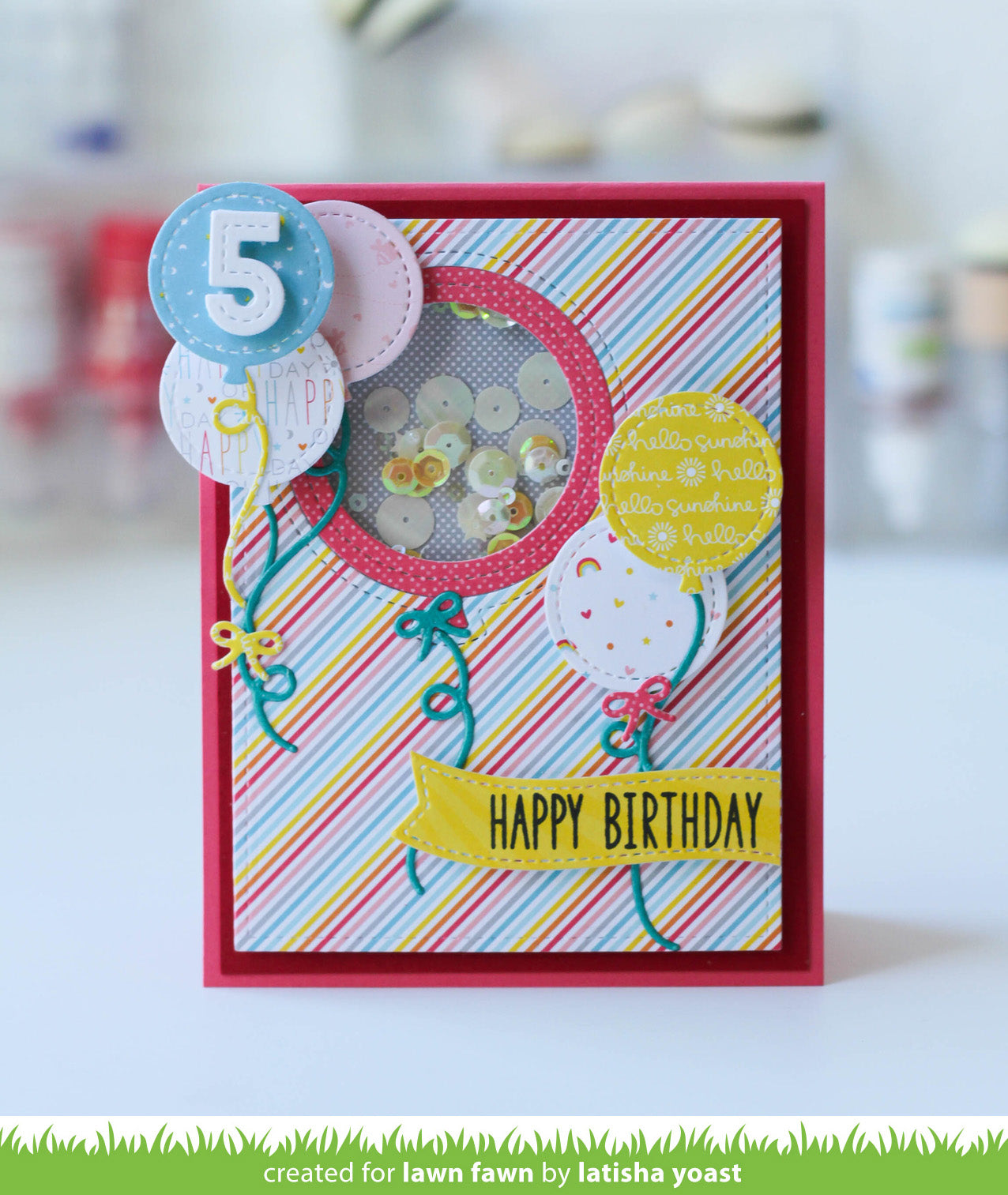 stitched balloon frames