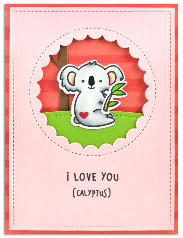 i love you(calyptus)