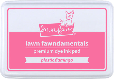 plastic flamingo ink pad