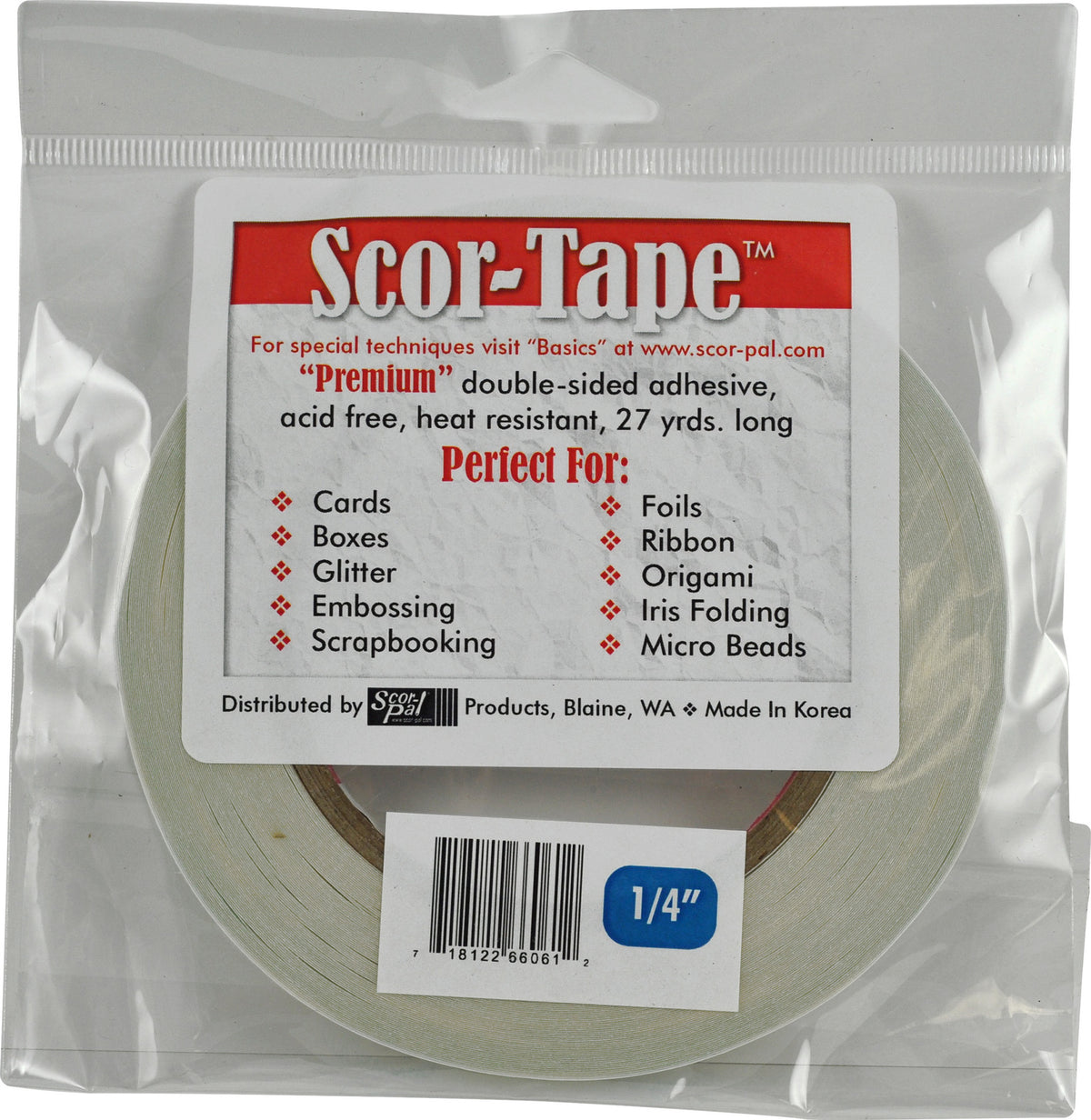 scor-tape - 1/4"