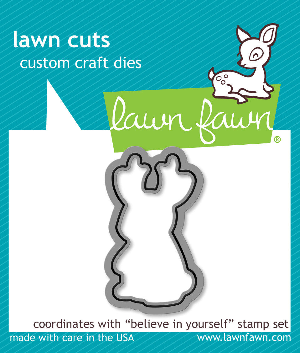 believe in yourself - lawn cuts