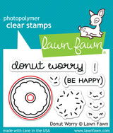 donut worry lawn cuts