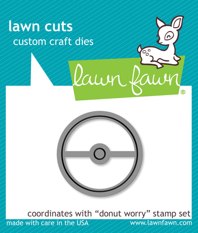 donut worry - lawn cuts