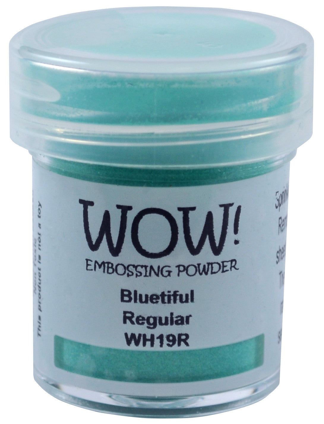 WOW bluetiful embossing powder