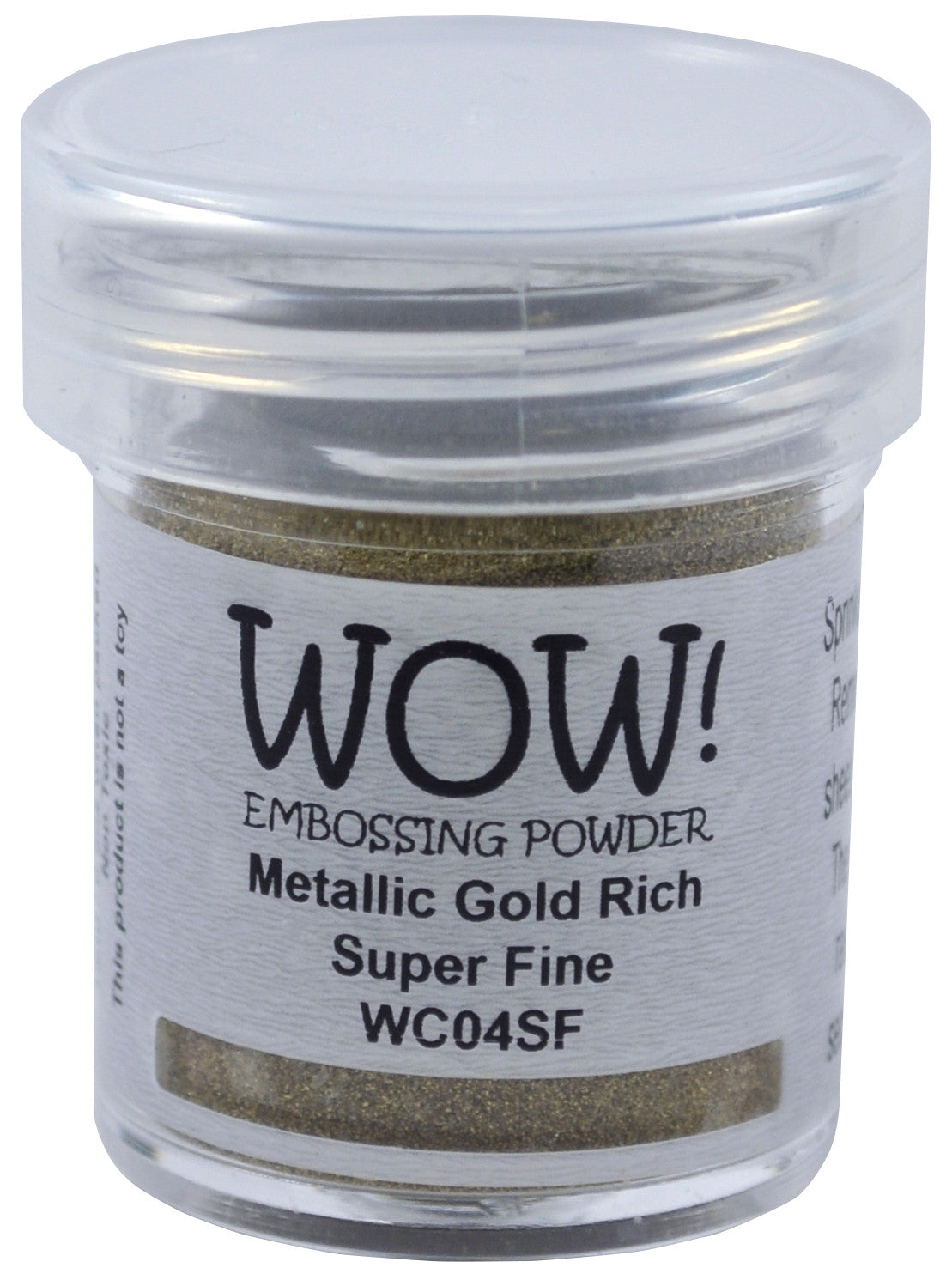 WOW metallic gold embossing powder