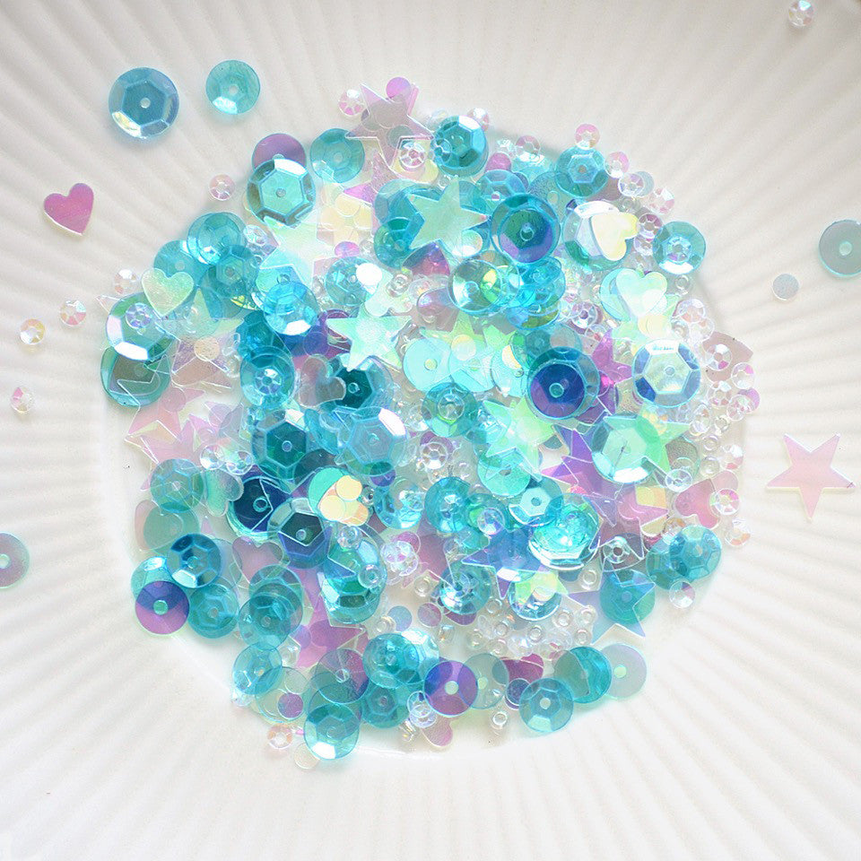 caribbean dream sparkly shaker selection