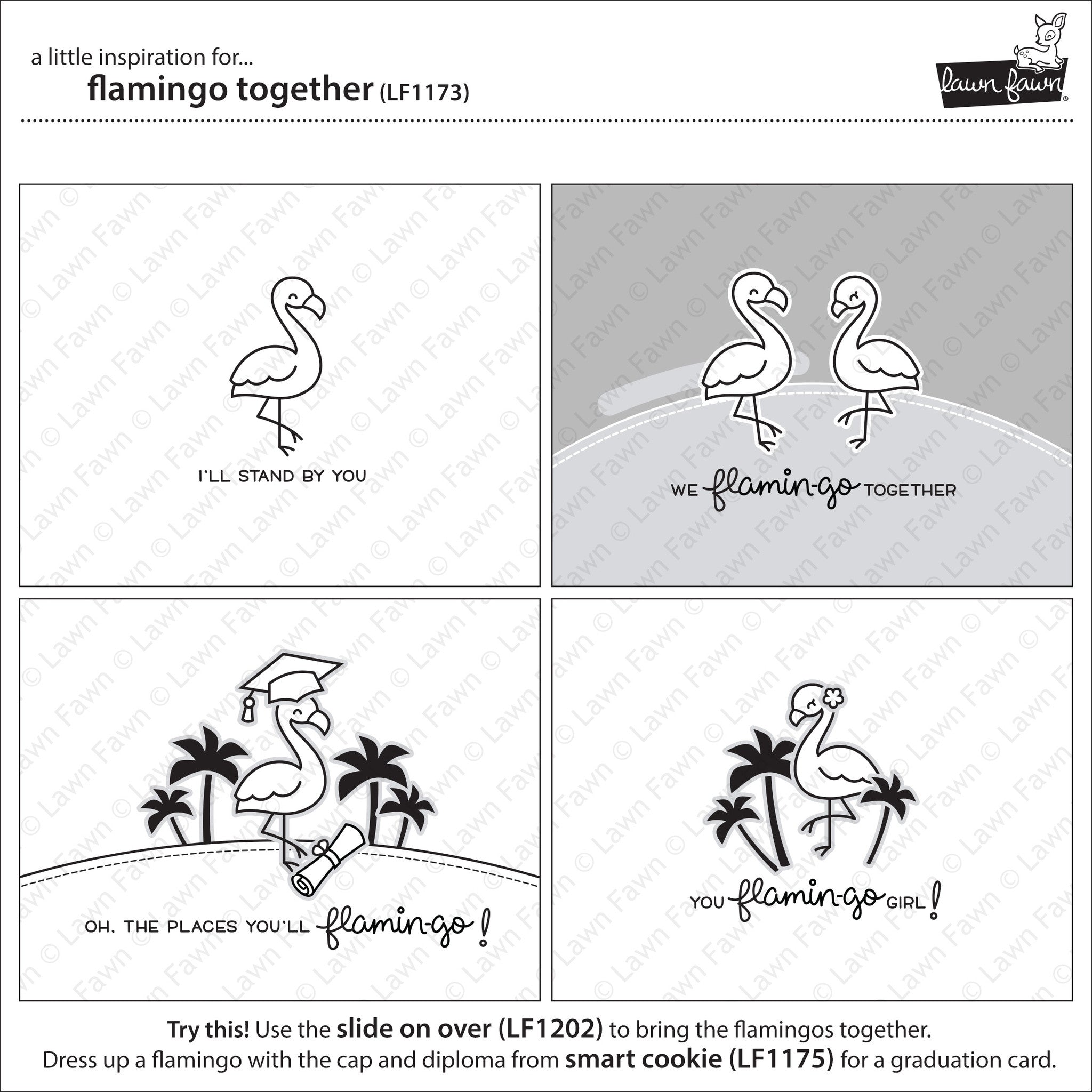 flamingo together