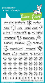 plan on it: calendar