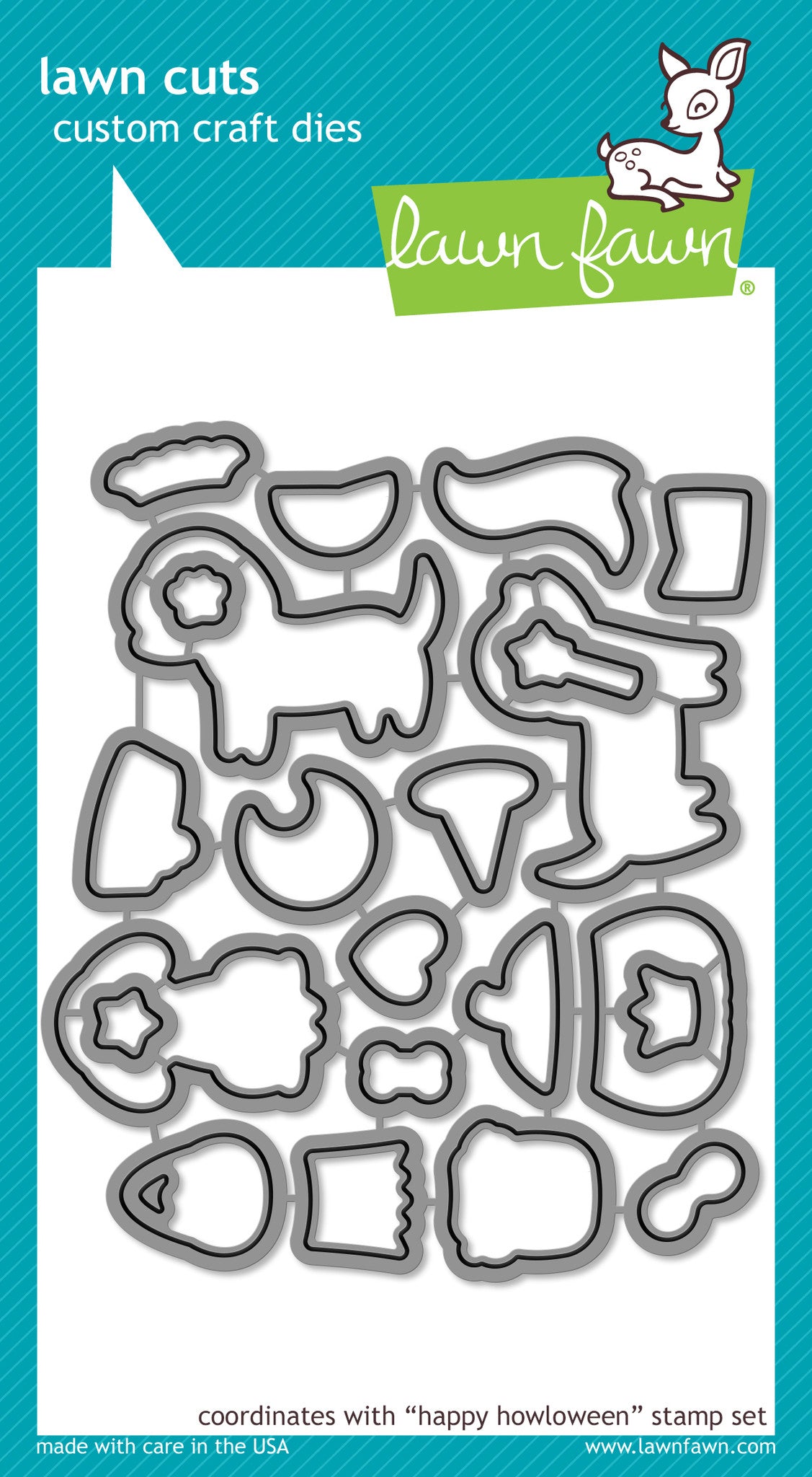 happy howloween lawn cuts