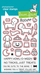 happy howloween lawn cuts