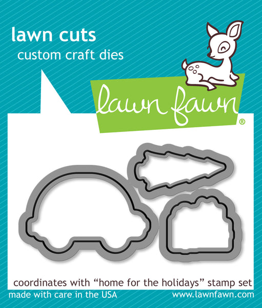 home for the holidays - lawn cuts