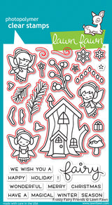 frosty fairy friends lawn cuts