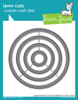 _large dotted circle stackables_