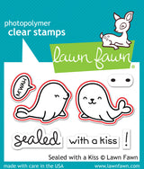 sealed with a kiss lawn cuts