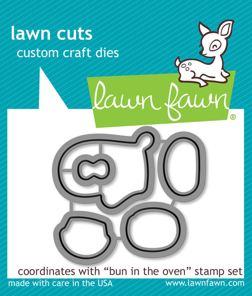 bun in the oven - lawn cuts