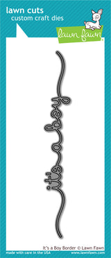 _it's a boy border_