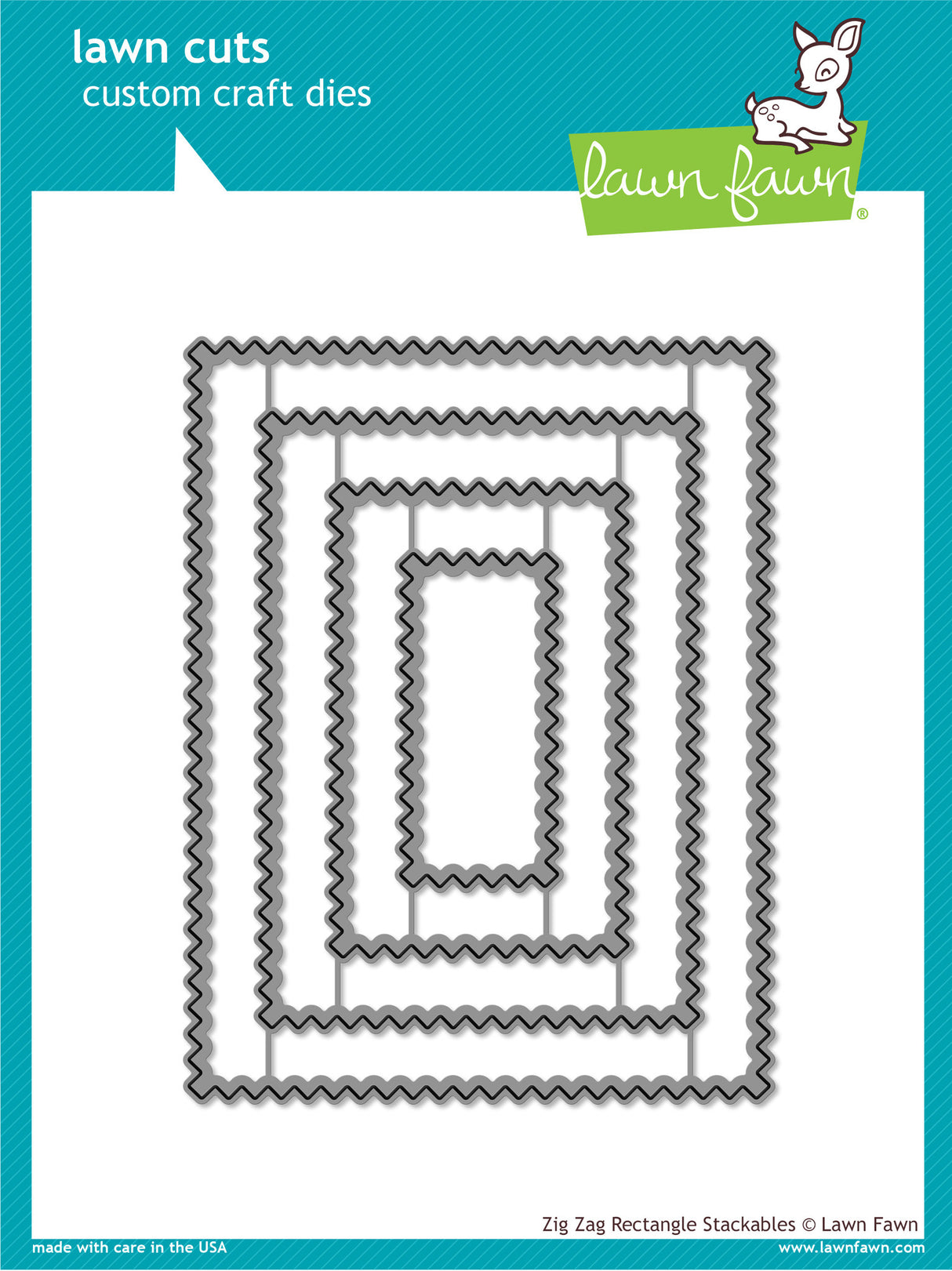 _zig zag rectangle stackables_