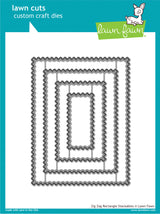 _zig zag rectangle stackables_