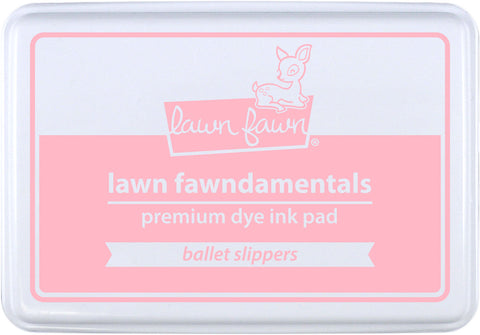 ballet slippers ink pad
