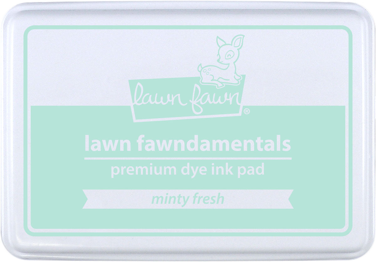 minty fresh ink pad