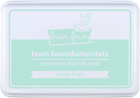 Lawn Fawn Minty Fresh Dye Ink Pad - Acid-Free Fast Drying Stamp Pad